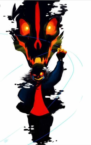 hình nền sans rồng lửa