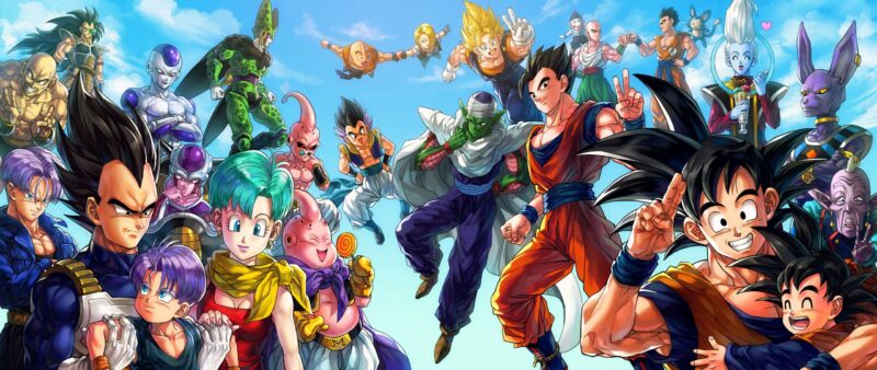 Hình nền songoku 2k và các nhân vật khác