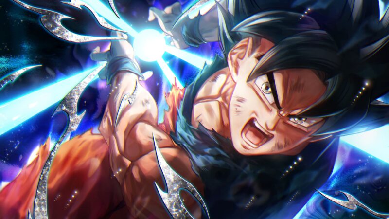Hình nền songoku 4k gào thét