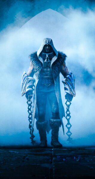 Hình nền Sylas cho điện thoại bước đi cực ngầu