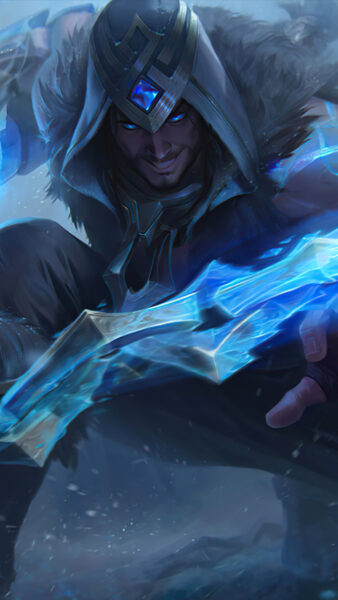 Hình nền Sylas cho điện thoại - Kẻ Xiềng xích