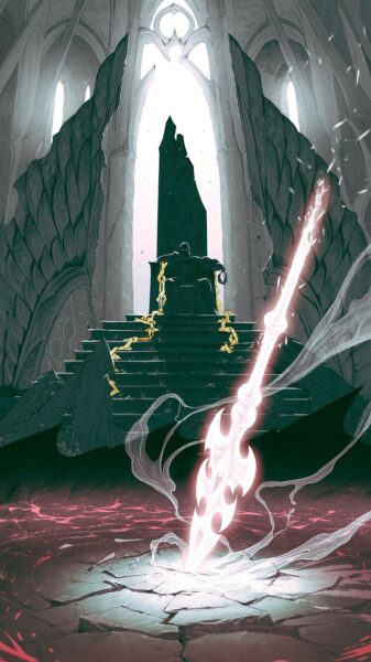 Hình nền Sylas cho điện thoại - Sylas ngồi