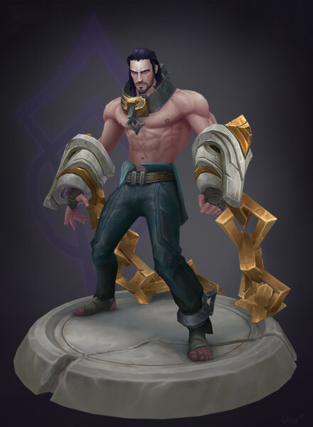 Hình nền Sylas đang bị giam giữ cho điện thoại