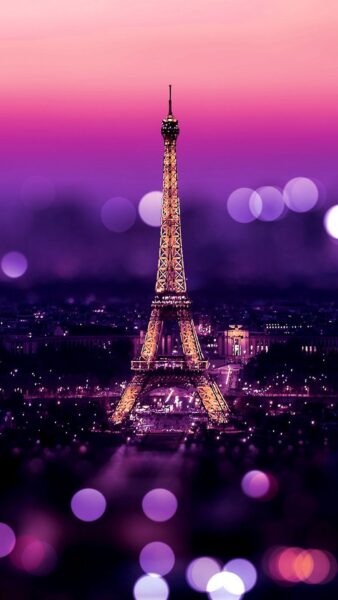 Hình nền Tháp Eiffel cho điện thoại