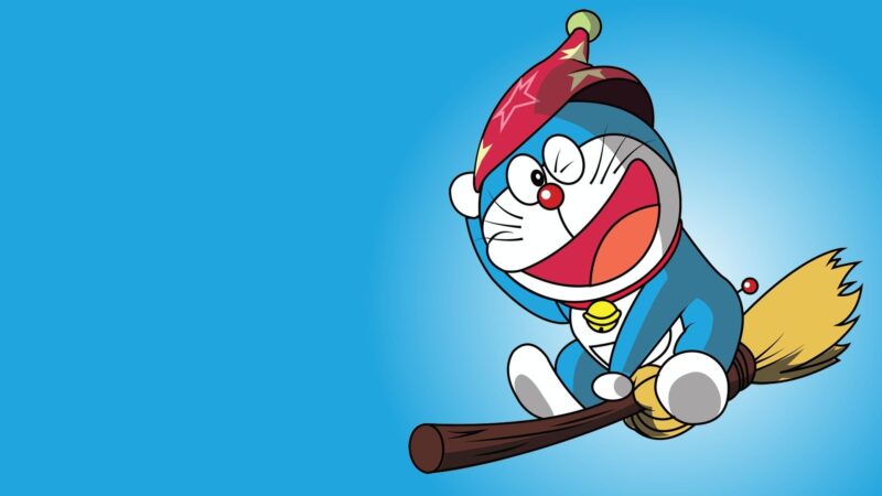 hình nền vui nhộn Doraemon