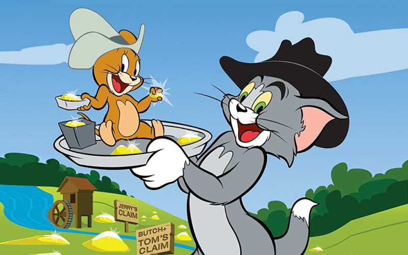 hình nền vui nhộn Tom & Jerry