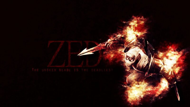 hình nền Zed The unseen blade is the deadliest