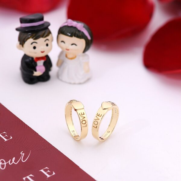 hình nhẫn cưới đẹp nhất hiện nay khắc chữ love