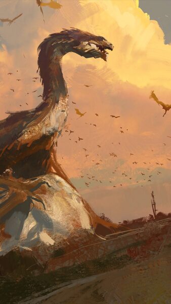 Hình rồng bước đi