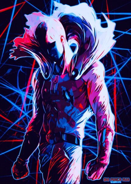 Hình Saitama ngầu