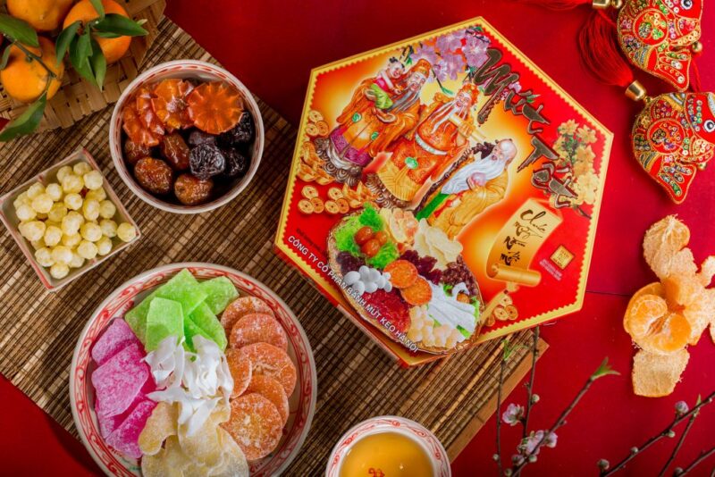 hình tết đẹp - các loại mứt ngày tết