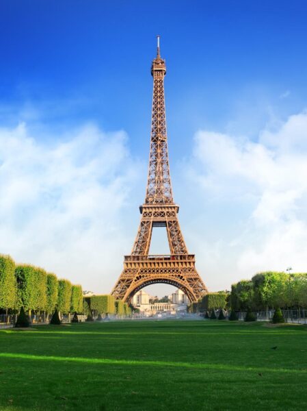 Hình tháp Eiffel của Pháp