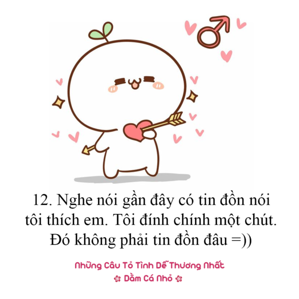 Hình tỏ tình bằng chữ