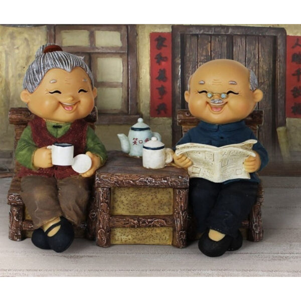 hình tượng vợ chồng già đẹp nhất