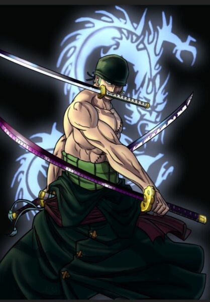 Hình Zoro ngầu lòi
