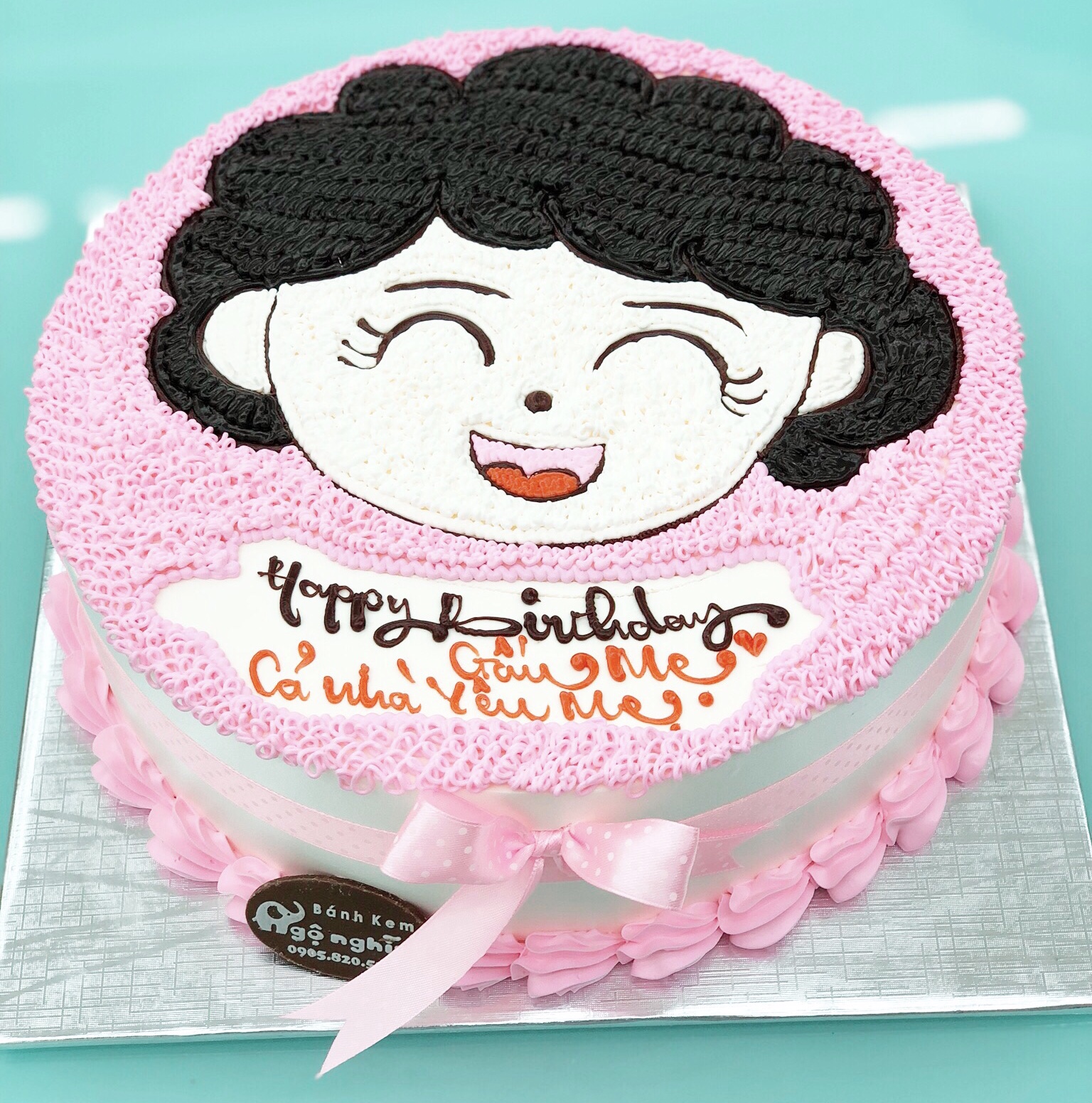 ✓BTSN3 - Bánh sinh nhật Vương miện nữ hoàng sz18 - Tokyo Gâteaux - Đặt lấy  ngay tại Hà Nội