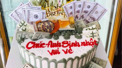 Mãu bánh sinh nhật nam đẹp nhất