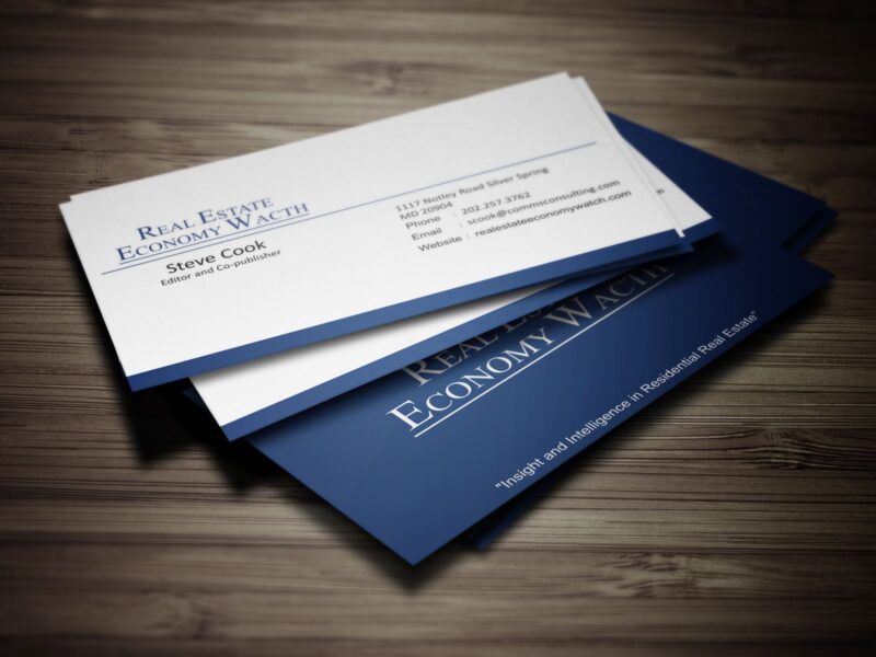 Mẫu card visit chuyên nghiệp