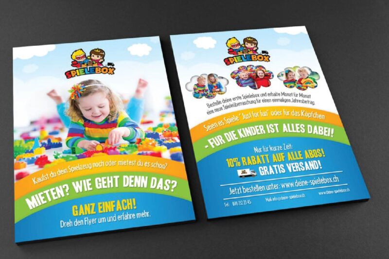 Mẫu tờ rơi quảng cáo cực đẹp