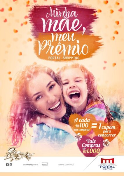 Mẫu tờ rơi shopping mẹ và bé