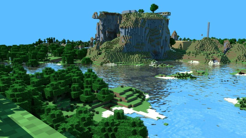 Tải ảnh Minecraft đẹp nhất