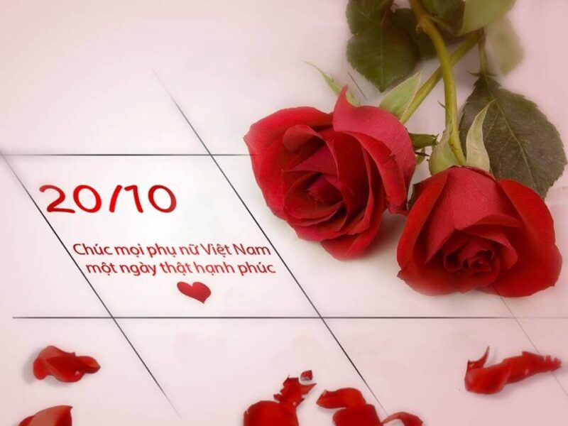 ảnh 20 10 đơn giản nhưng ý nghĩa