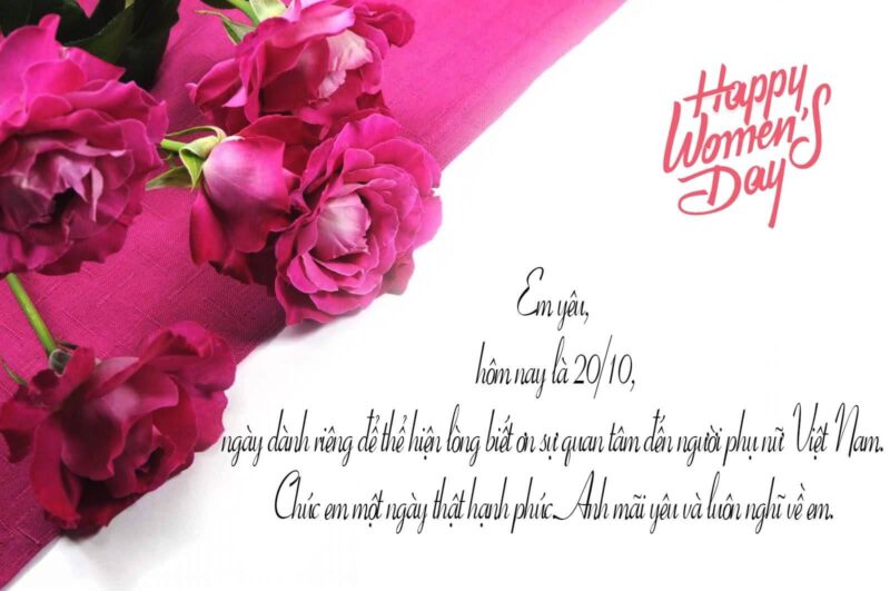 ảnh 20 10 gửi gắm thông điệp sâu sắc tới người yêu