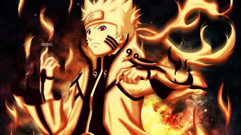 Hình ảnh Naruto 3D đẹp