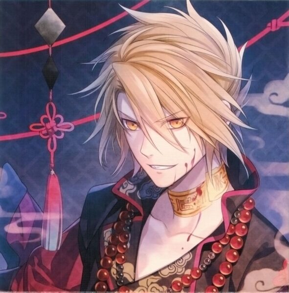 Ảnh anime boy lạnh lùng, vô cảm đẹp trai