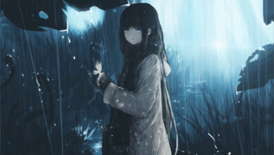 Ảnh anime buồn