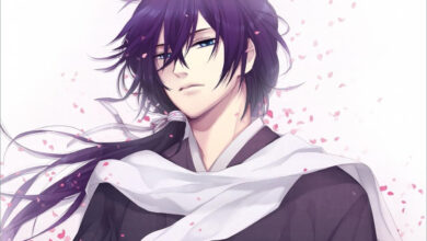 Ảnh anime lạnh lùng