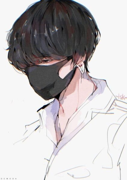 ảnh anime lạnh lùng, ngầu, buồn nhất