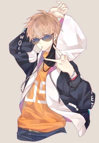 ảnh anime nam cool ngầu, đẹp trai