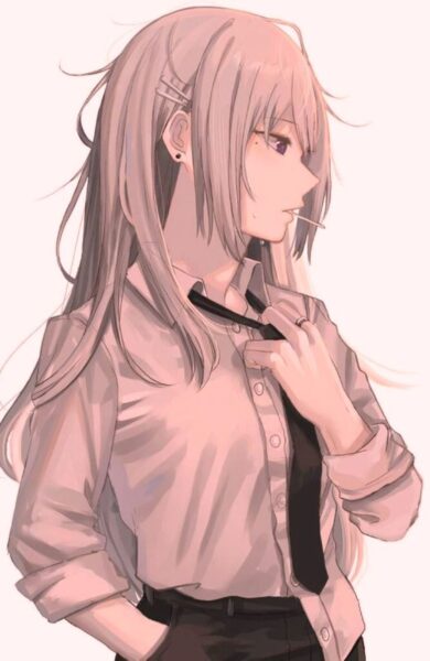 ảnh anime ngầu cực kì cá tính