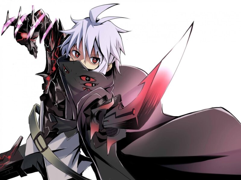 ảnh anime ngầu mạnh mẽ cá tính