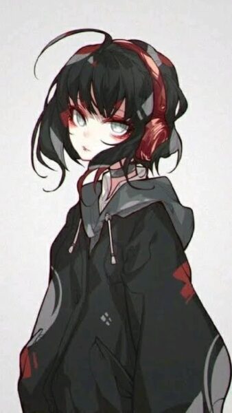 Ảnh anime ngầu nữ đẹp