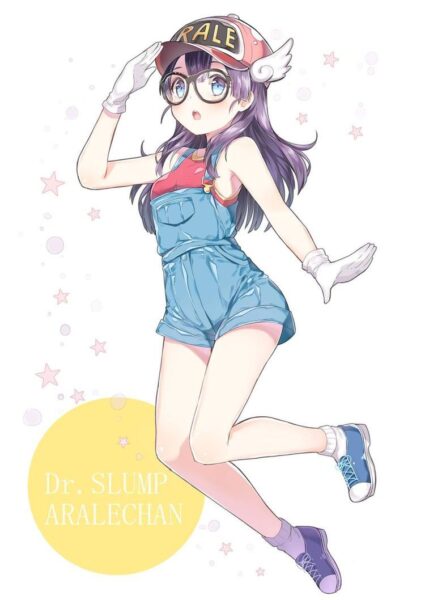 ảnh anime nữ đeo kính cực kì đáng yêu