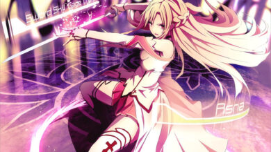 Ảnh anime nữ ngầu, lạnh lùng