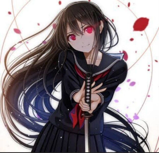 Với mái tóc đen bóng và đôi mắt đỏ đầy bí ẩn, nhân vật anime nữ tóc đen mắt đỏ luôn là những \