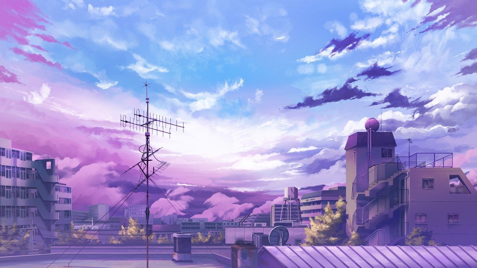 Rất Hay 50 Anime phong cảnh tuyệt đẹp