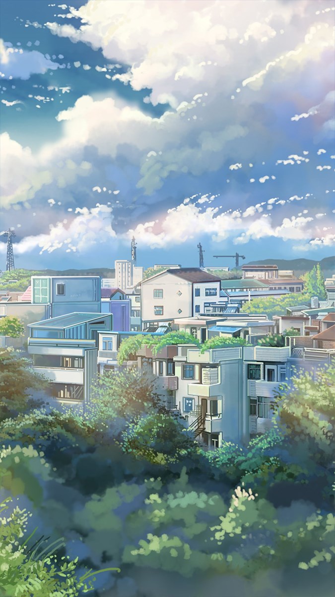 Tuyển tập 99 ảnh anime đẹp phong cảnh cho những khoảnh khắc lãng mạn