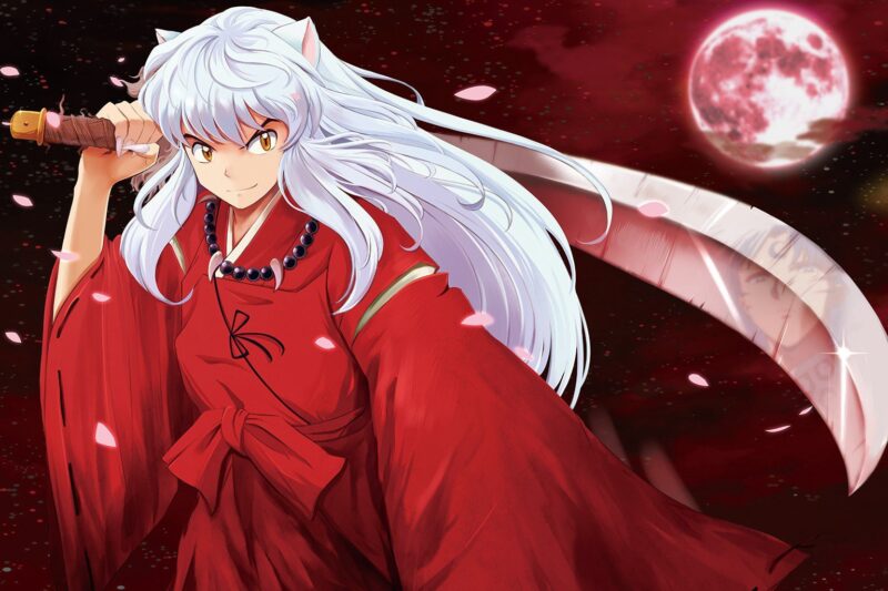 Ảnh anime tóc trắng nam ngầu