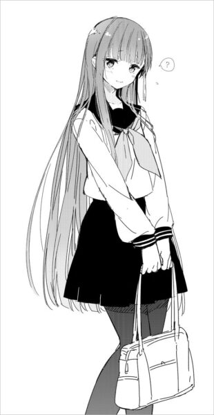 Ảnh anime trắng đen đẹp nhất
