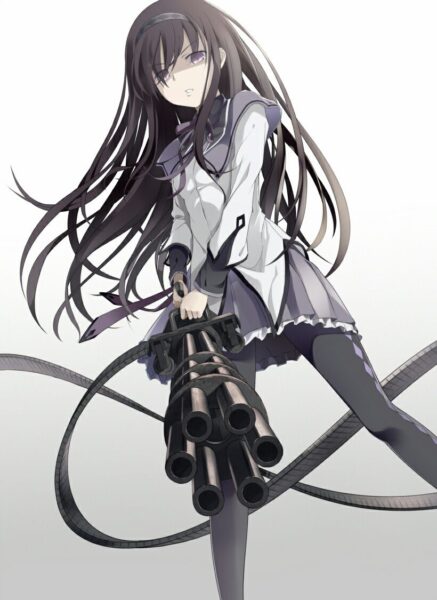 Ảnh Anime Trắng Đen ngầu