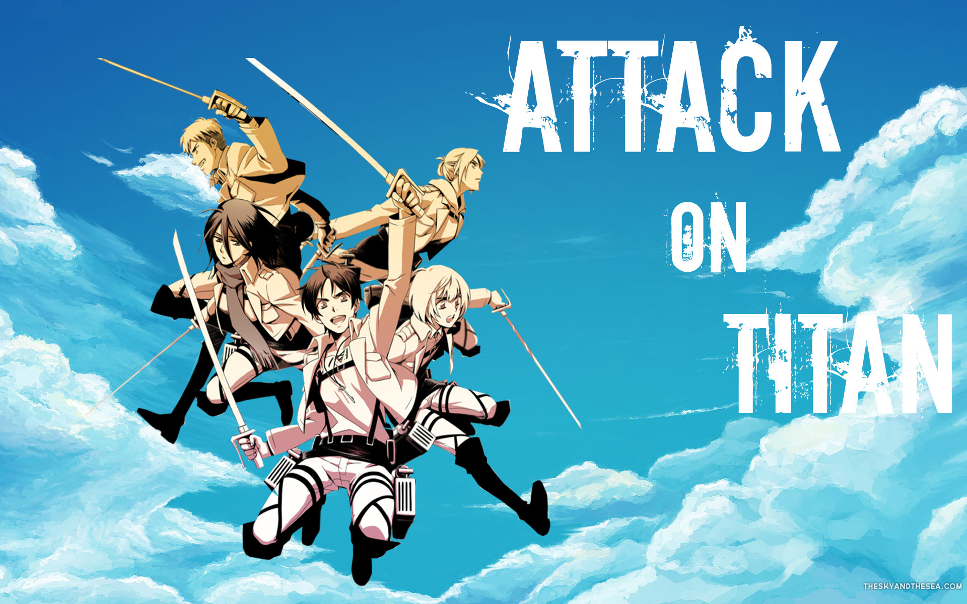 Attack On Titan Wallpaper HD New Tab