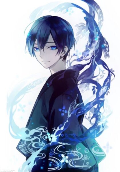Ảnh avatar nam tóc xanh