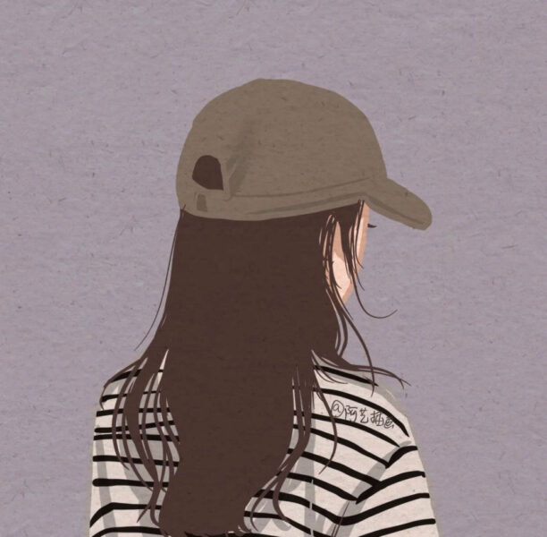 Ảnh avatar tiktok giấu mặt