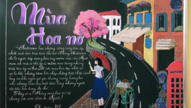 Ảnh báo tường