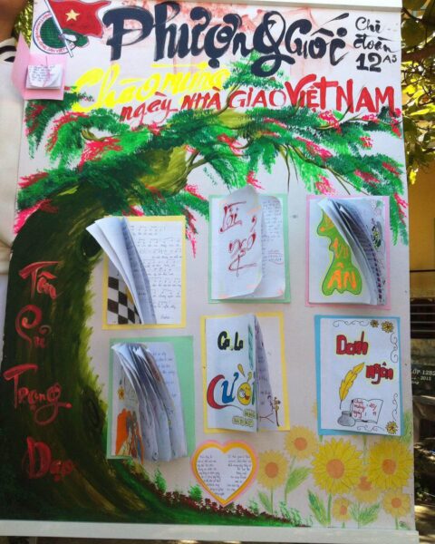 ảnh báo tường ấn tượng