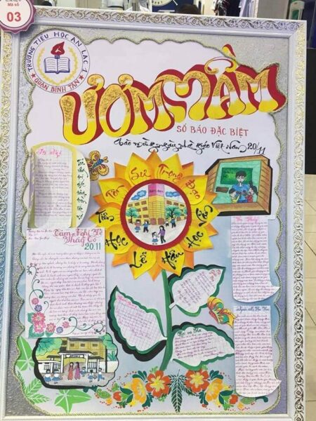 ảnh báo tường đặc sắc